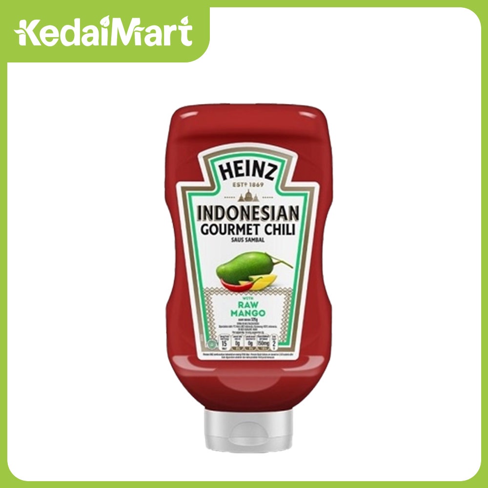 

Heinz Indonesian Gourmet Chili 325 Gram
