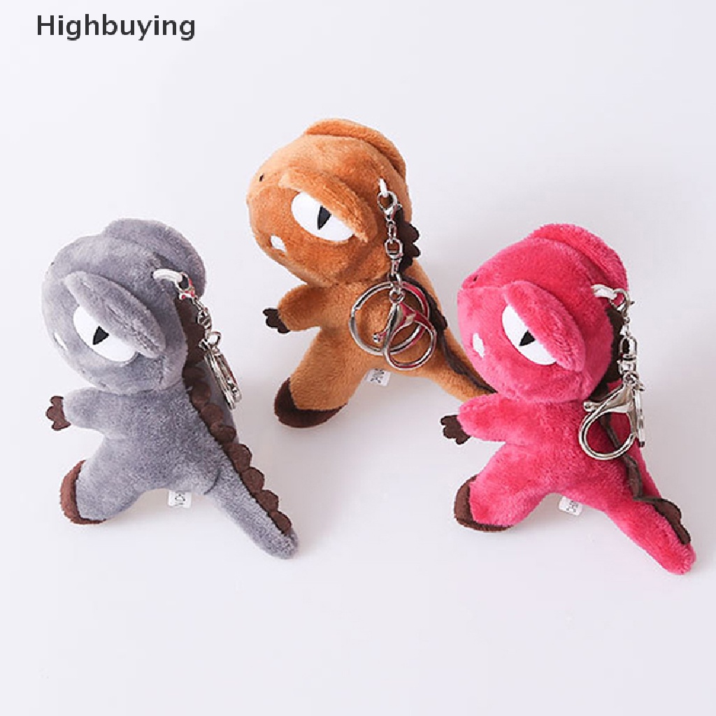 Hbid Liontin Dinosaurus Mini Gantungan Kunci Hewan Lucu Boneka Mainan Key Rings Tas Ornamen Hadiah Glory