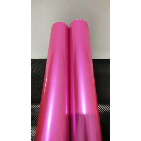Stiker Skotlet Pink Candy Stiker Skotlet Motor Pink Metalik Candy