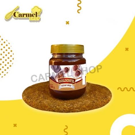 

Goldenfil Hazelnut Spread 200gr [Repack] / Selai Hazelnut TANPA Crunch