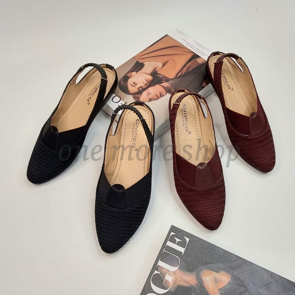 FLAT SHOES GRATICA LUCCIANA KEPANG AW82