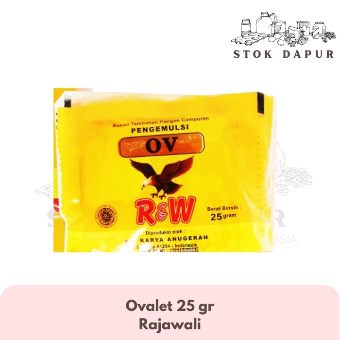 

Ovalet Pengembang Kue Roti Rajawali R&W RW