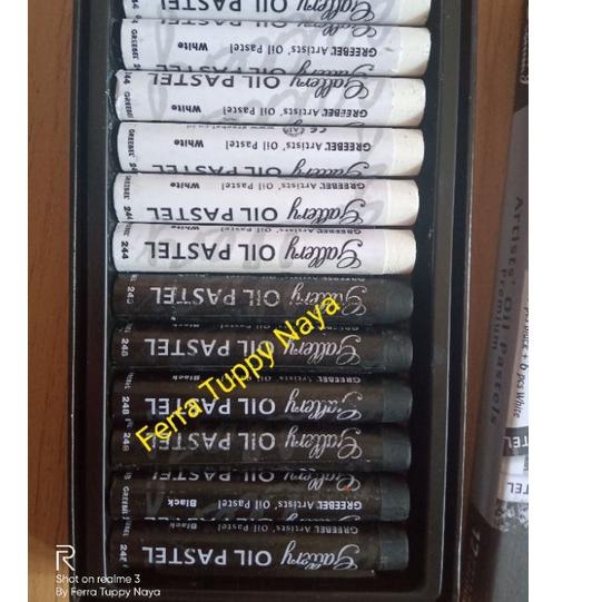 

[B-81 ➸] Greebel Artist hitam putih original ecer satuan-super keren