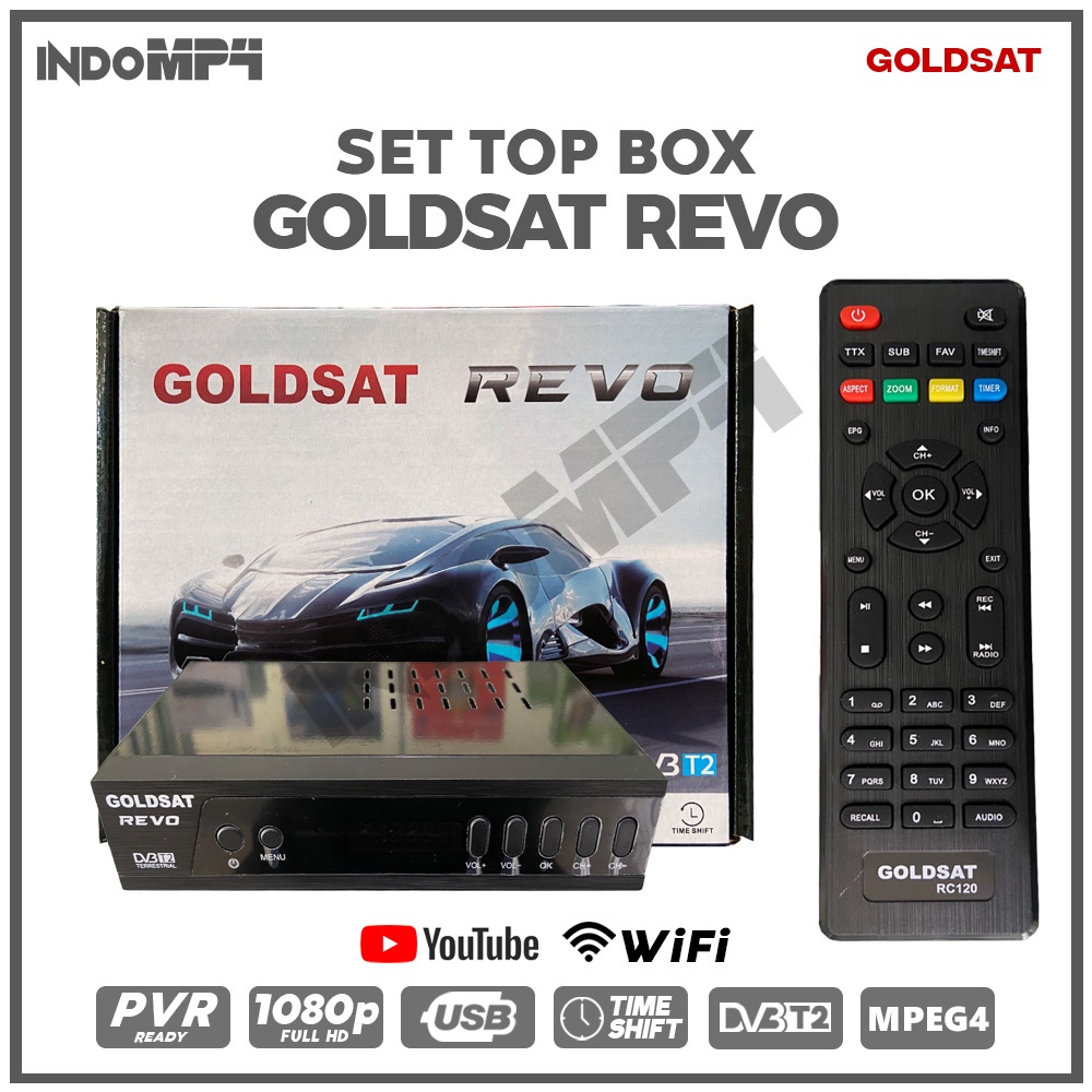 SET TOP BOX GOLDSAT REVO