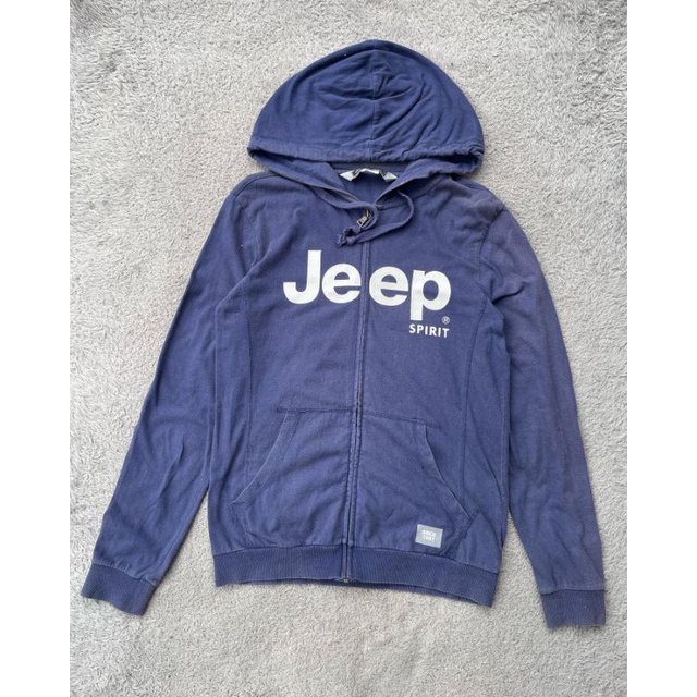 ZIP HOODIE JEEP SPIRIT