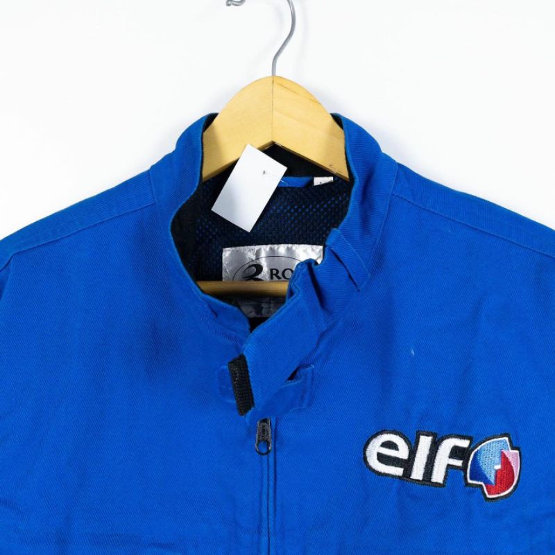 vintage elf racing jacket