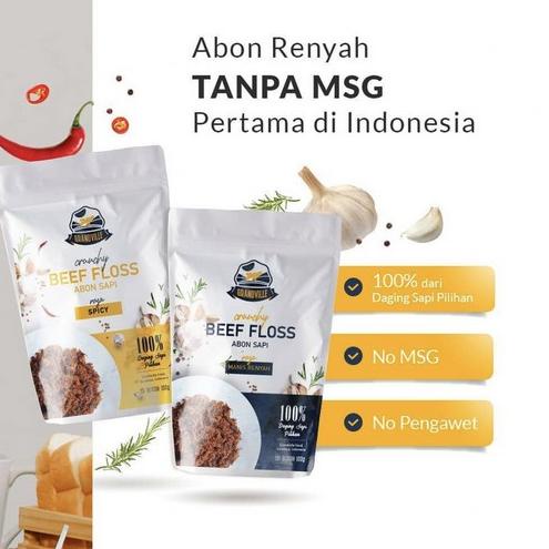 

Terbaru dan terlaris Premium Abon Sapi / Ayam Grandville Crunchy 1tahun+