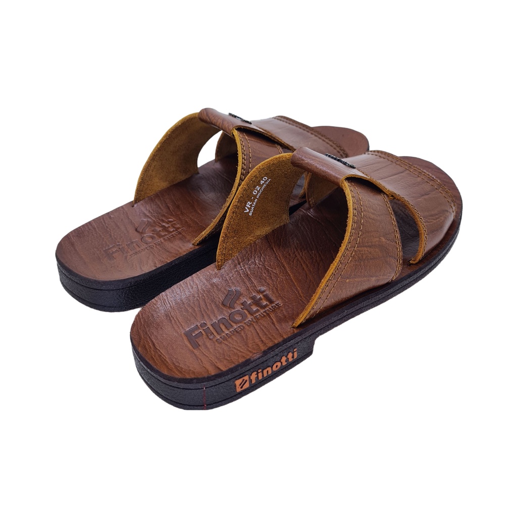 Sandal kulit asli - Slide / Selop Finotti VR 02