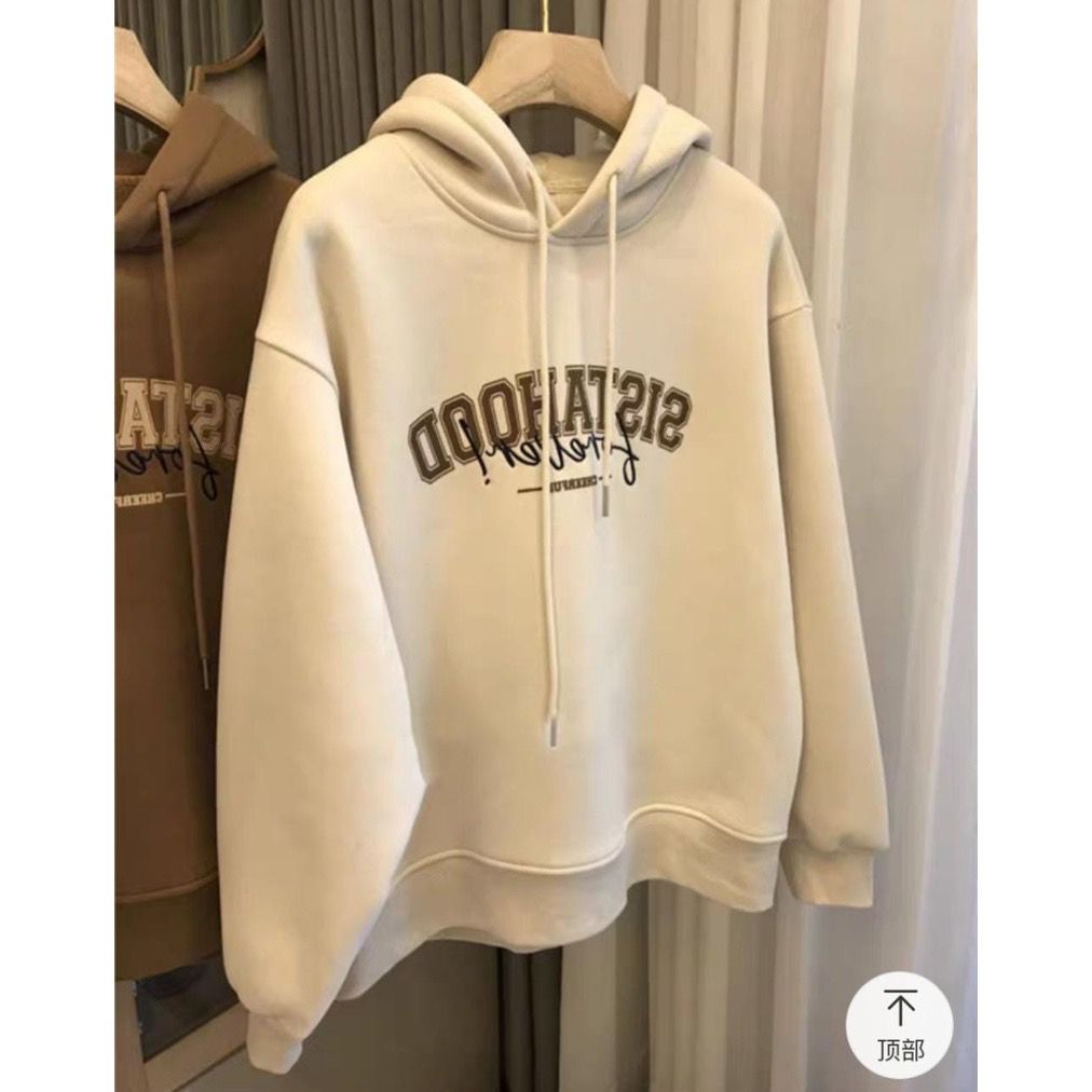HODIE SISTAHOOD SWEATER WANITA PRIA UNISEX HODIE OVERSIZE