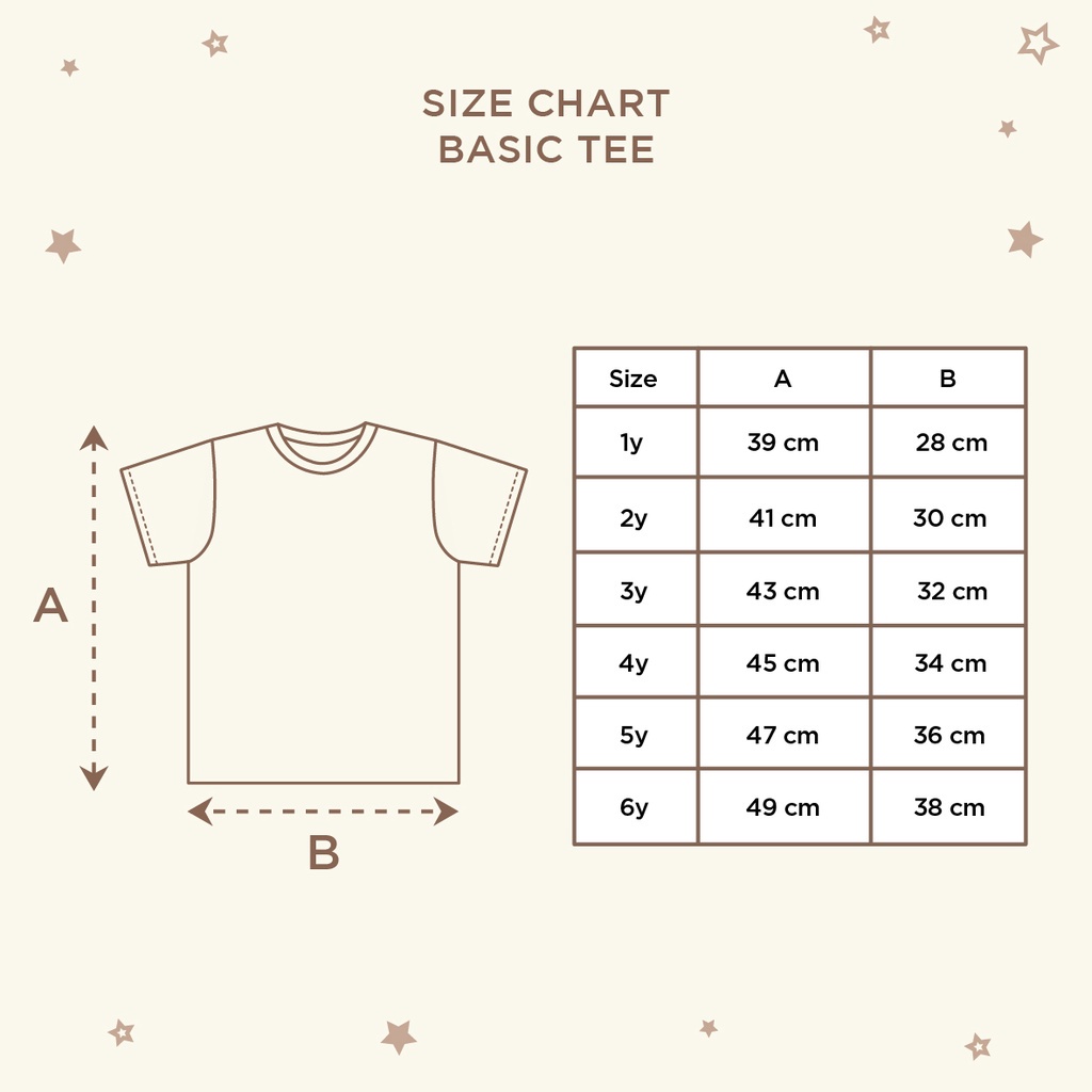 LITTLE PALMERHAUS MURAH KAOS OBLONG BASIC TEE ATASAN ANAK UNISEX