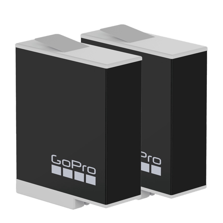 Dual Battery GoPro Enduro HERO10 HERO9 Rechargeable (ADBAT-211)