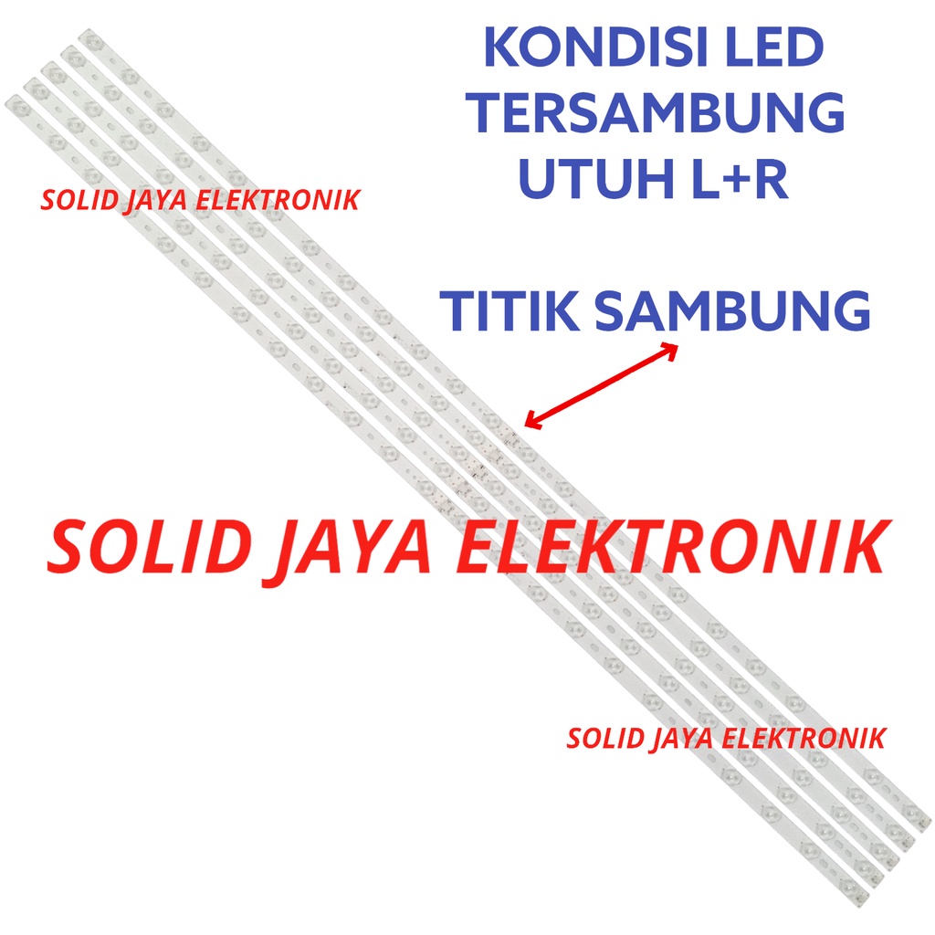 BACKLIGHT TV LED TOSHIBA 58 INC 58L2300 58L4300 VJ 58L2300VJ 58L4300VJ 58L LAMPU BL 23K 23LED 23 KANCING 58INCH 58INC 58IN 58 IN INCH BACKLIGHT TV LED TOSHIBA 58 INC 58L2300 58L4300 VJ 58L2300VJ 58L4300VJ 58L LAMPU BL 23K 23LED 23 KANCING 58INCH 58INC 58