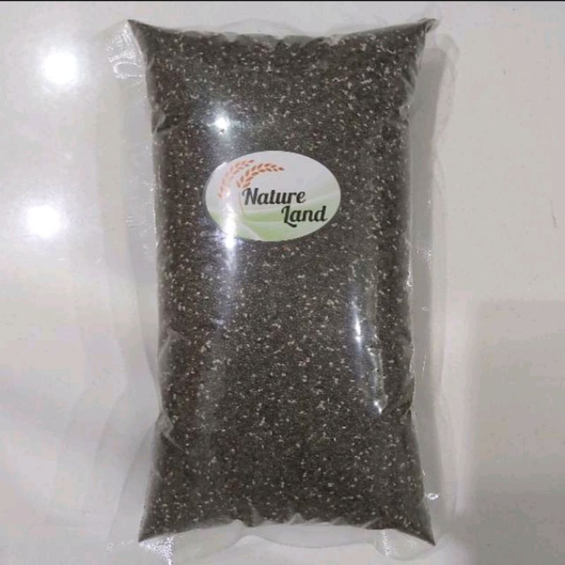

Organic Black Chia Seed 1 Kg