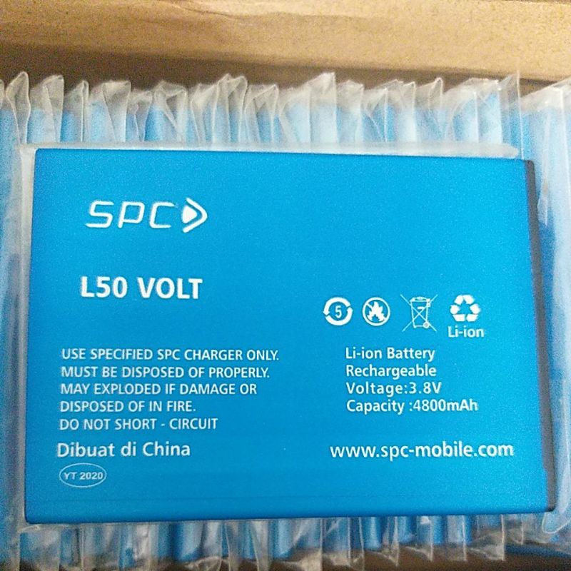 BATERAI ORIGINAL SPC L50 VOLT