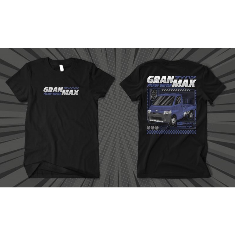 Kaos Baju Pick up Gran max // Baju Mobil pick up daihatsu Gran max gren mex// Grenmex