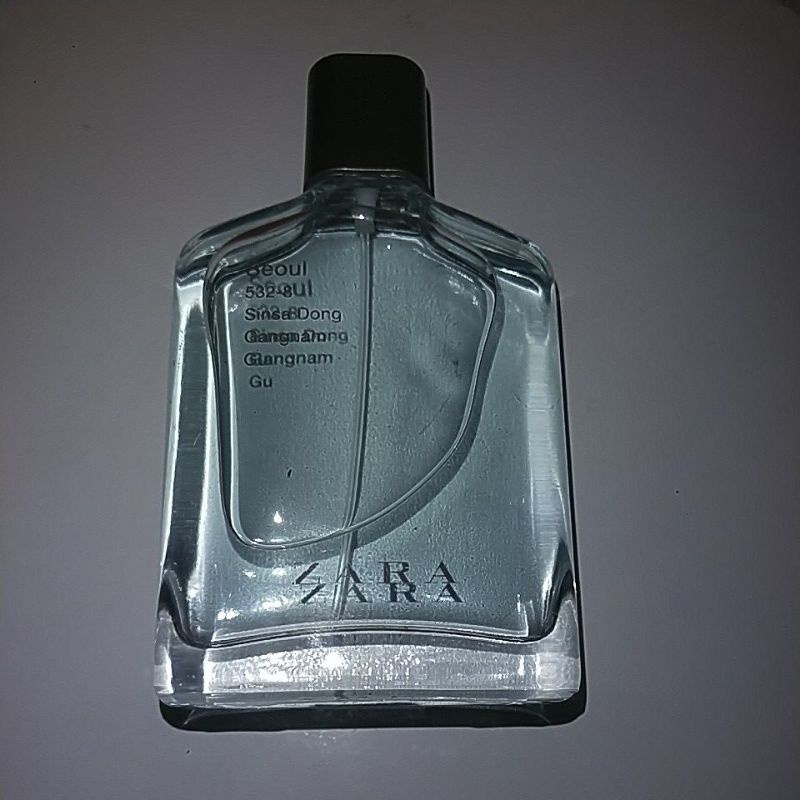 Parfum ZARA SEOUL 532-8 Murah Ori 100ml