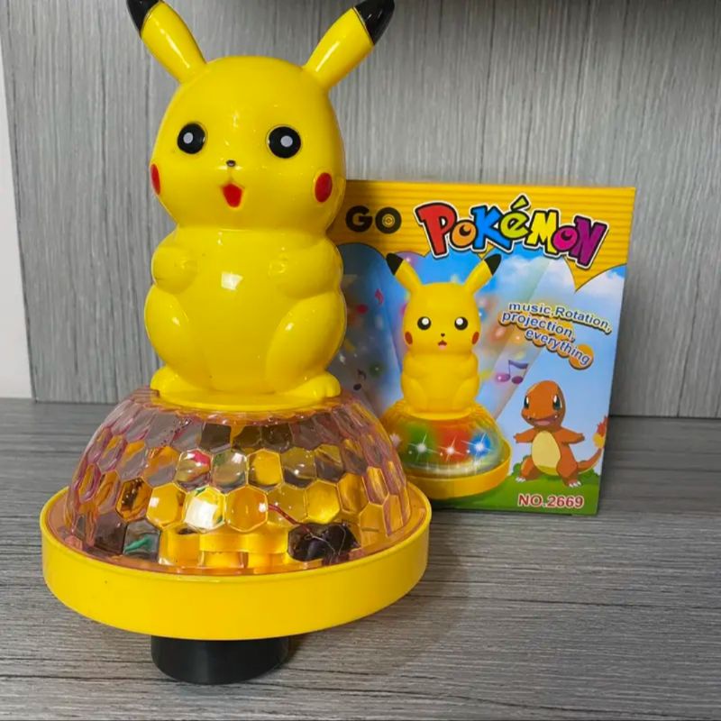 Dance toy pikachu