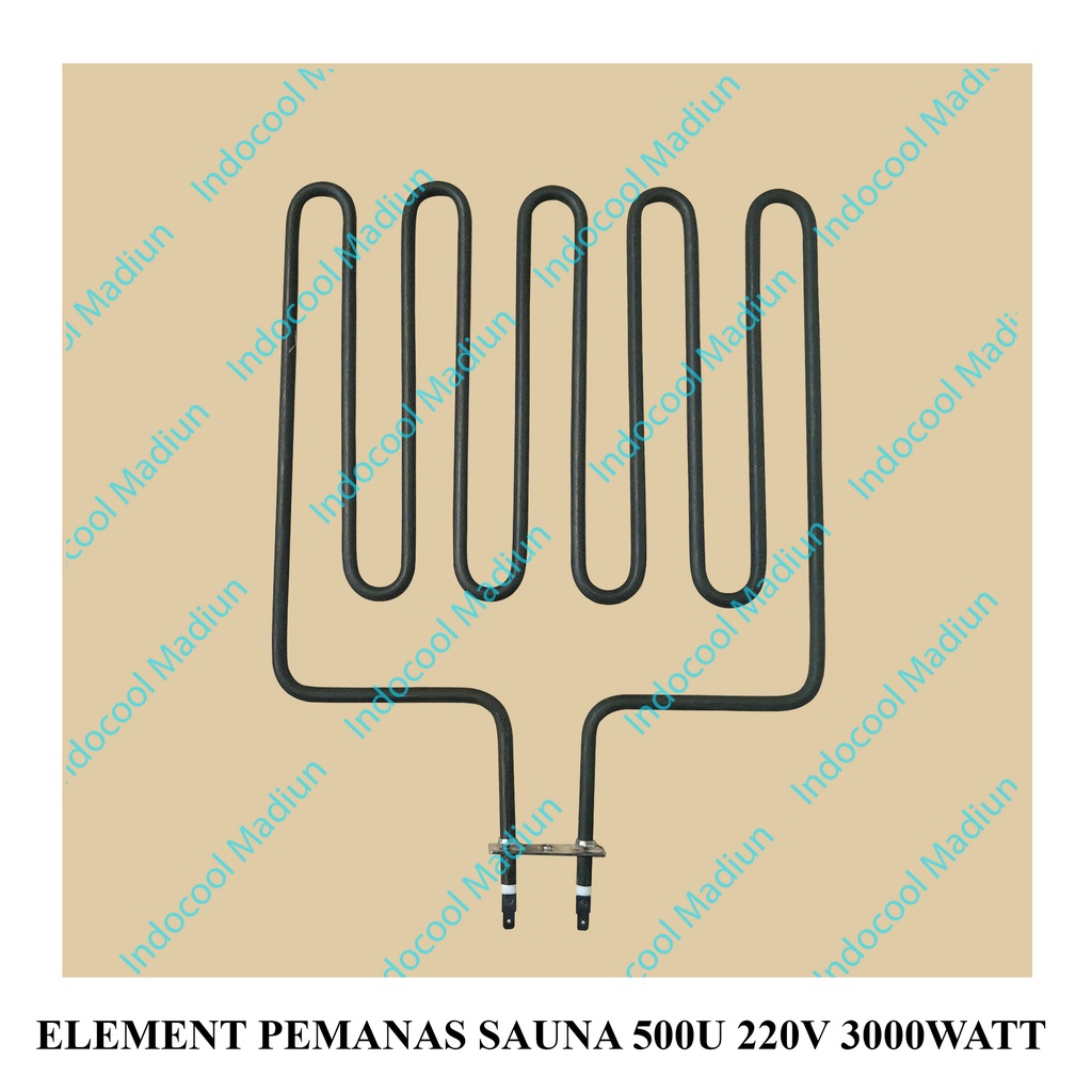 EPS3 Elemen Pemanas Heater Ruang Sauna 5U 220V 3000 Watt