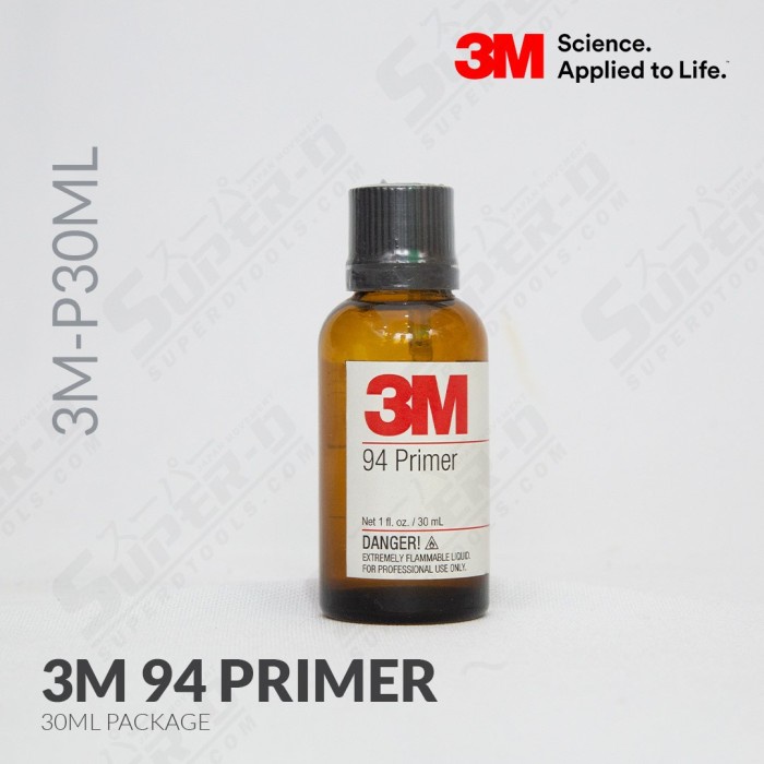 

✨NEW✨ - 3M LEM PRIMER 94 BOTOL KECIL PENGUAT LEM UJUNG STIKER ORIGINAL