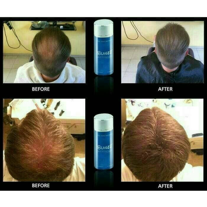 BUNEE HAIR FIBRE FIBER FIBERS PENEBAL RAMBUT INSTAN MIRIP CABOKI