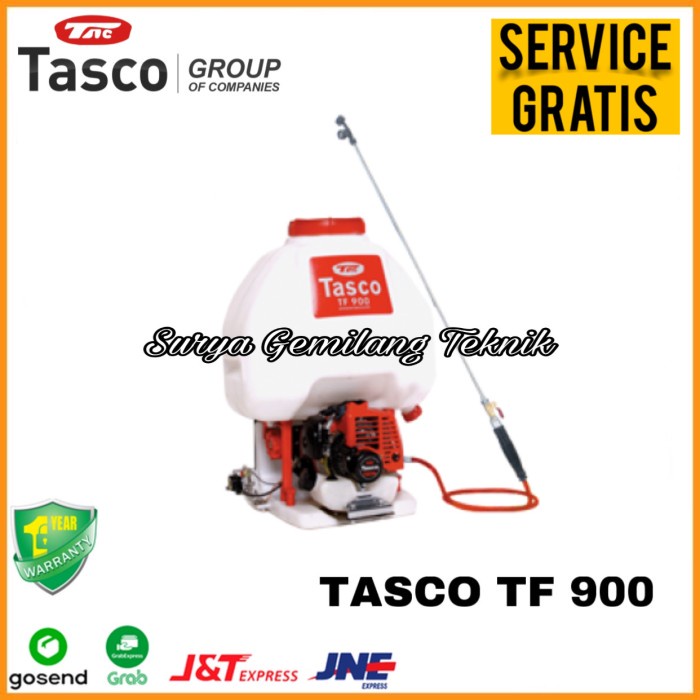 Alat Semprot Hama Tasco Tf 900 / Engine Sprayer Tasco Tf 900