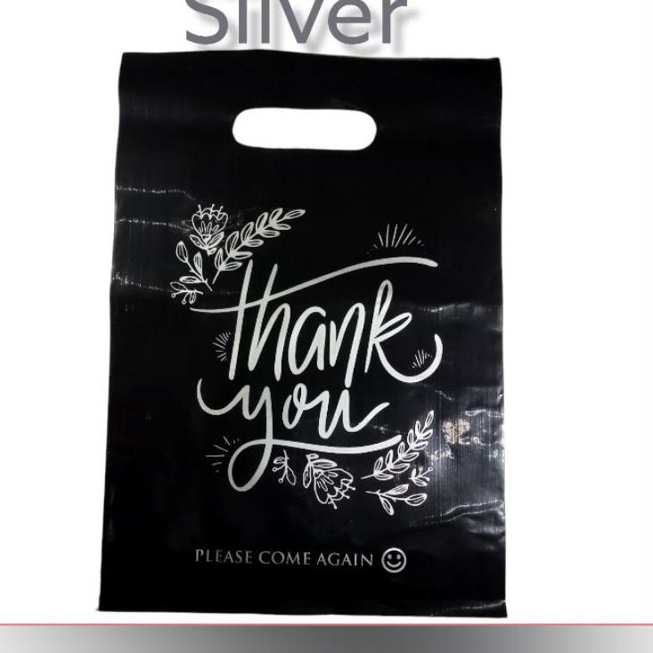 

Hadir Terheboh kantong plastikpemotifthankyouuk30x40(isi50)kantongtokopakaiankantongolshop