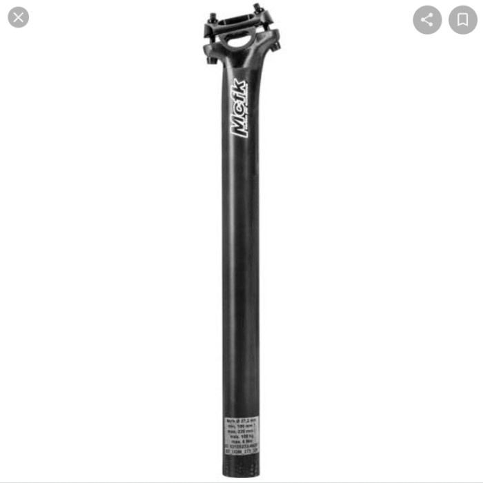 MCFK SEATPOST CARBON