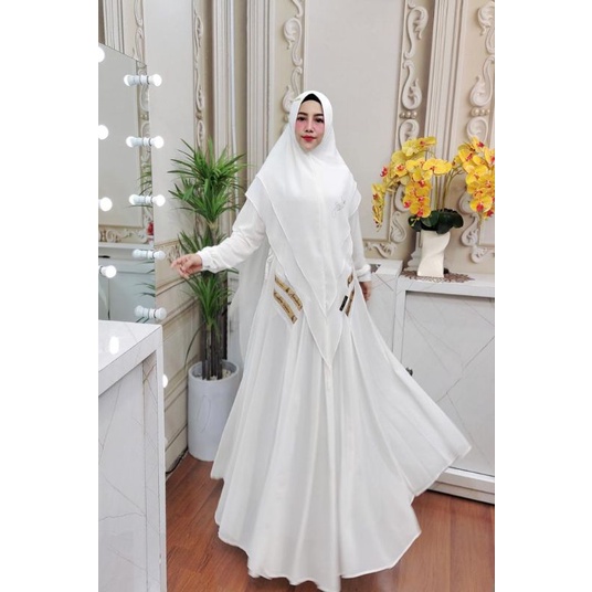 MAZZURA SERIES BY AZZAHRA SYARI GAMIS SYARI ORI