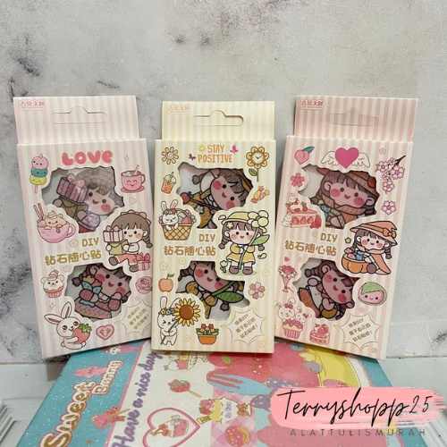 

DIY Manik Manik Glitter Motif Kartun Cewe Lucu Kode LD ZSH506 Bisa Cod