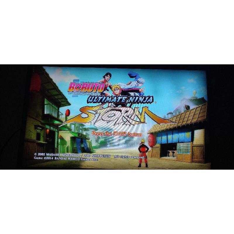 Naruto Boruto Storm PS3