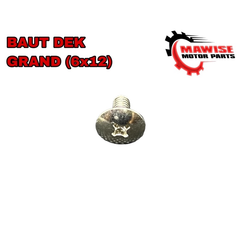 BAUT DEK GRAND 6X12  (Harga Per 1 Biji)