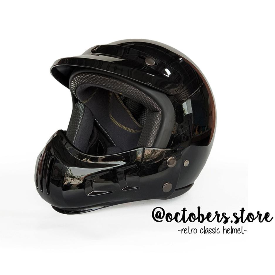 Segera Belanja HELM CAKIL MODULAR (HALF FACE / FULL FACE) - HELM RETRO - HELM BOGO