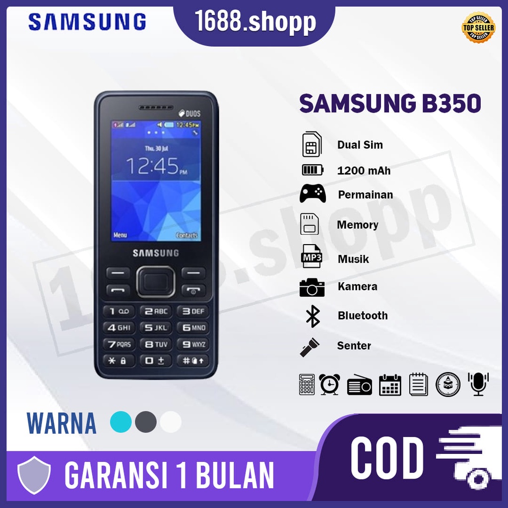 Samsung B350 bergaransi termurah