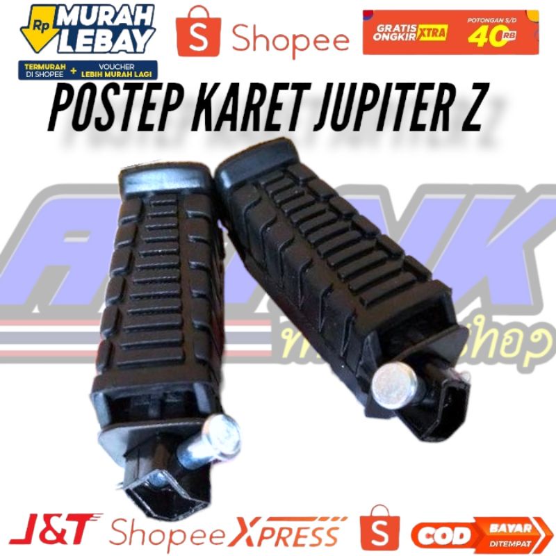 Footstep postep Belakang Pijakan Kaki Belakang Vega Jupiter Supra Fiz R Cb Gl Tiger Megapro