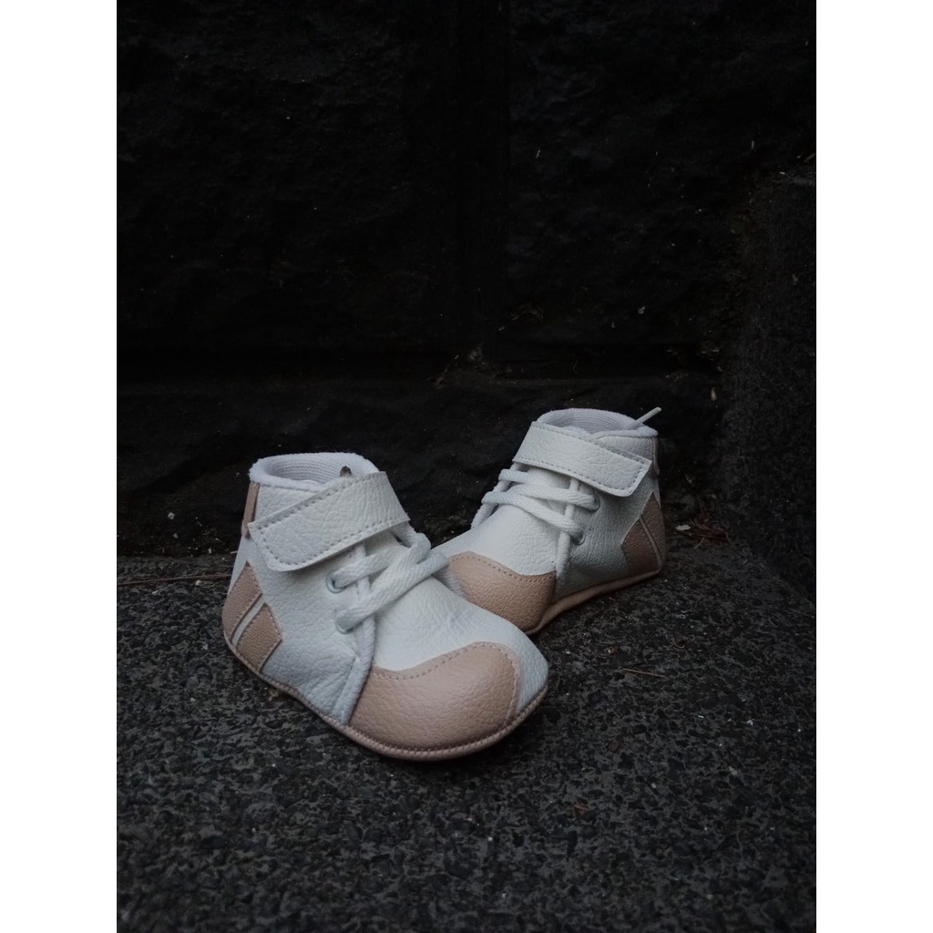 sepatu anak bayi laki-laki perempuan prewalker shoes 0-12 bulan terbaru