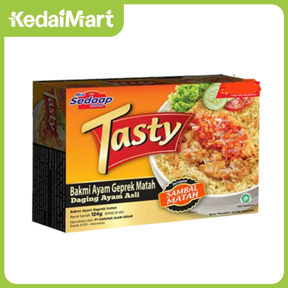 

Mie Sedaap Bakmi Ayam Geprek Matah 124 Gram