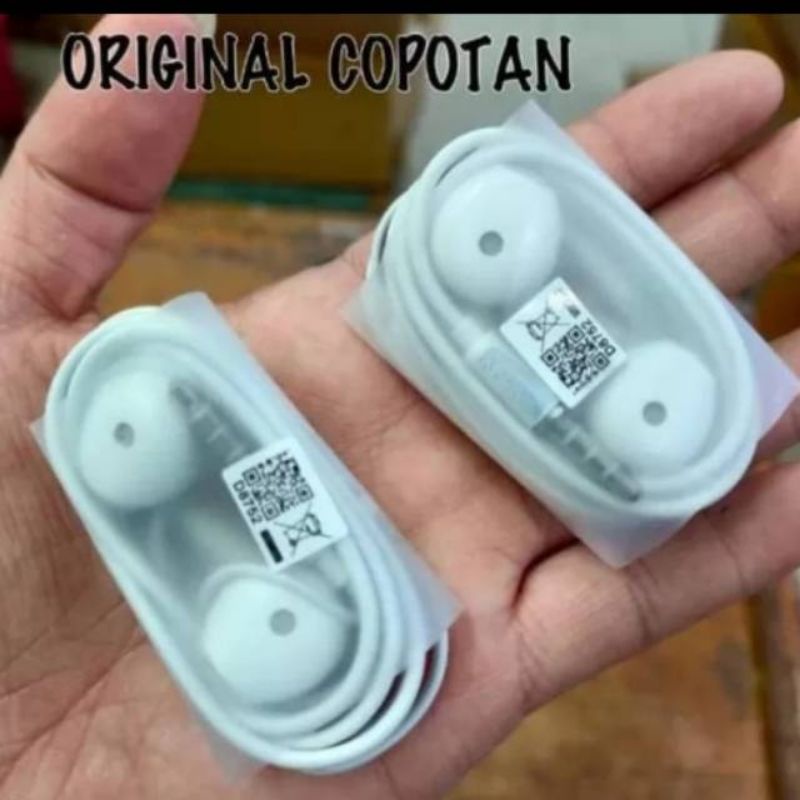 Headset Handsfree earphone oppo a5 2020 a9 2020 Reno 2 ori copotan