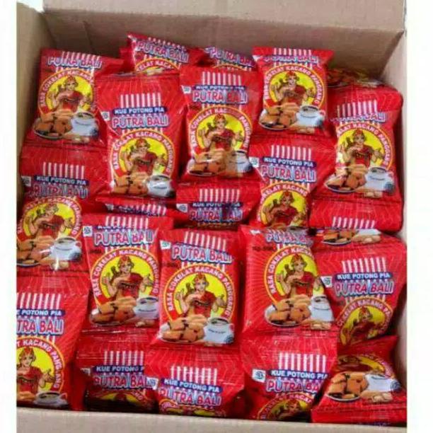 

[G-8&W ✉] Pia Putra bali | snack jadul (isi 10)-super keren