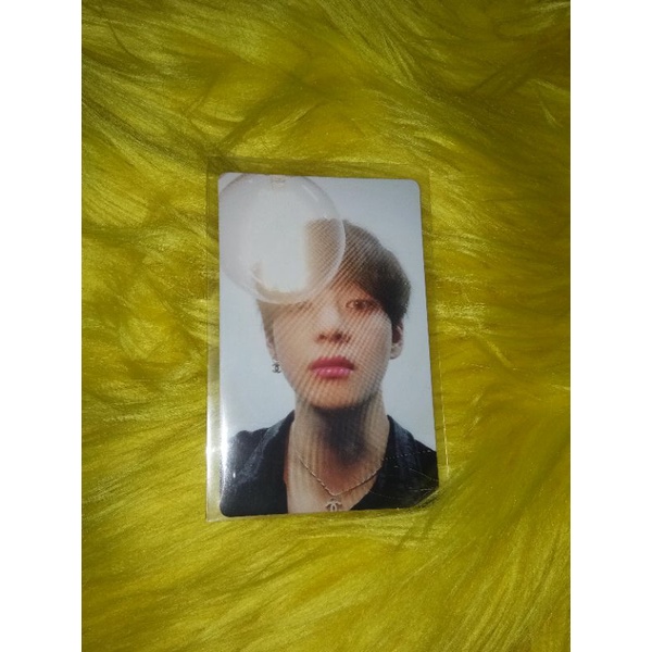 ready stock official photocard pc dvd speak yourself kim taehyung bts