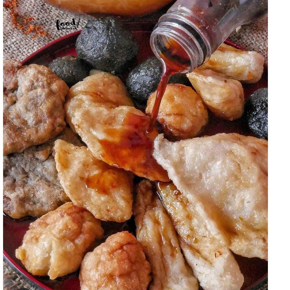 

ORIGINAL% pempek palembang mix 10 ikan tenggiri