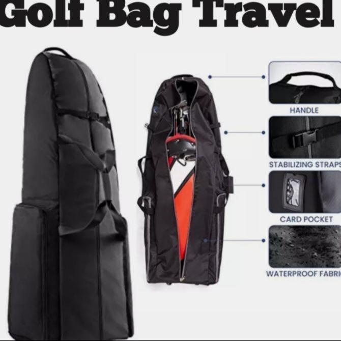 New Travel Bag Golf case travel bag golf