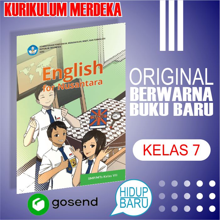 buku bahasa inggris kelas 7 kurikulum merdeka