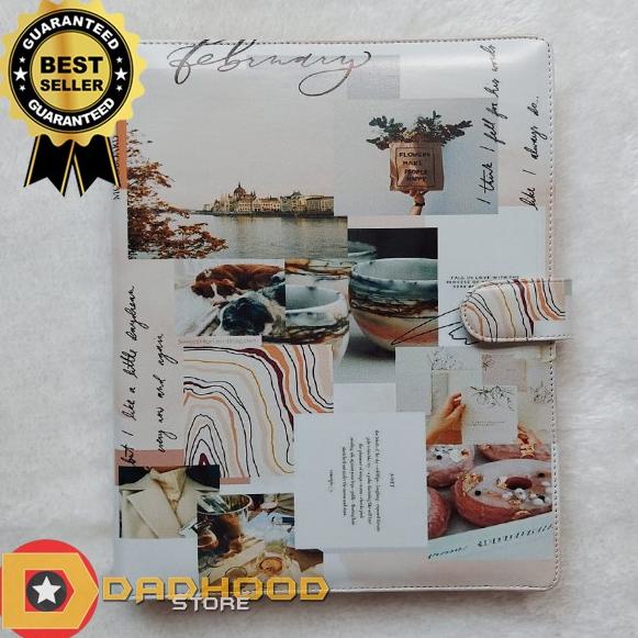 

BINDER PRINTING MOTIP AESTHETIC A5 DAN B5 TERLARISS...,,,,,