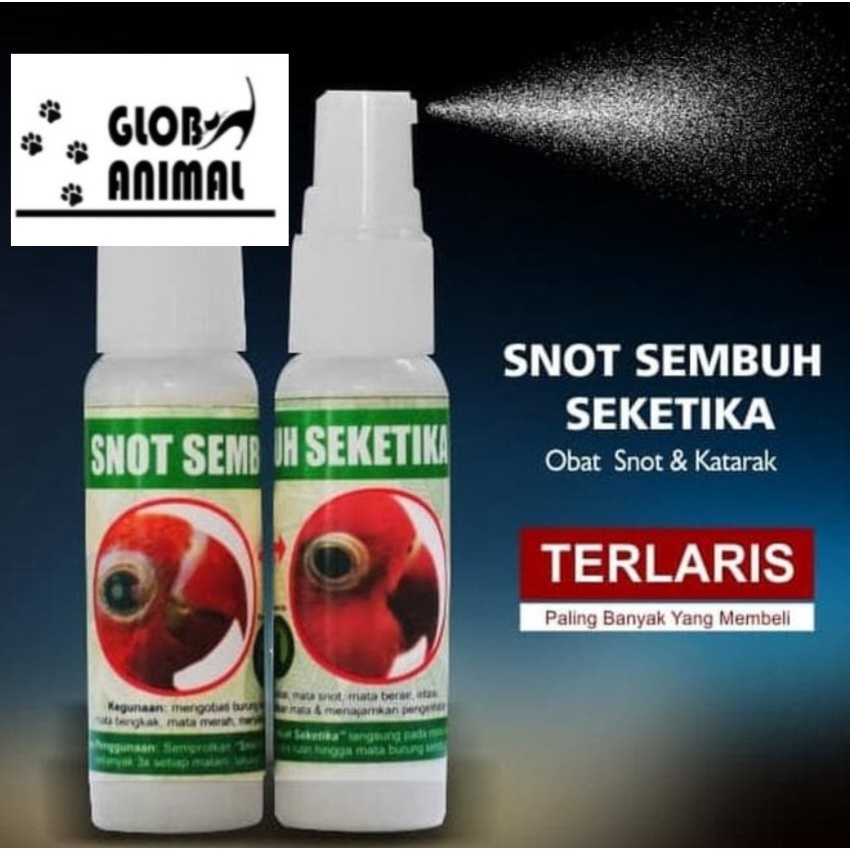 OBAT SAKIT MATA BURUNG KATARAK SNOT SEMBUH SEKETIKA iritasi bengkak