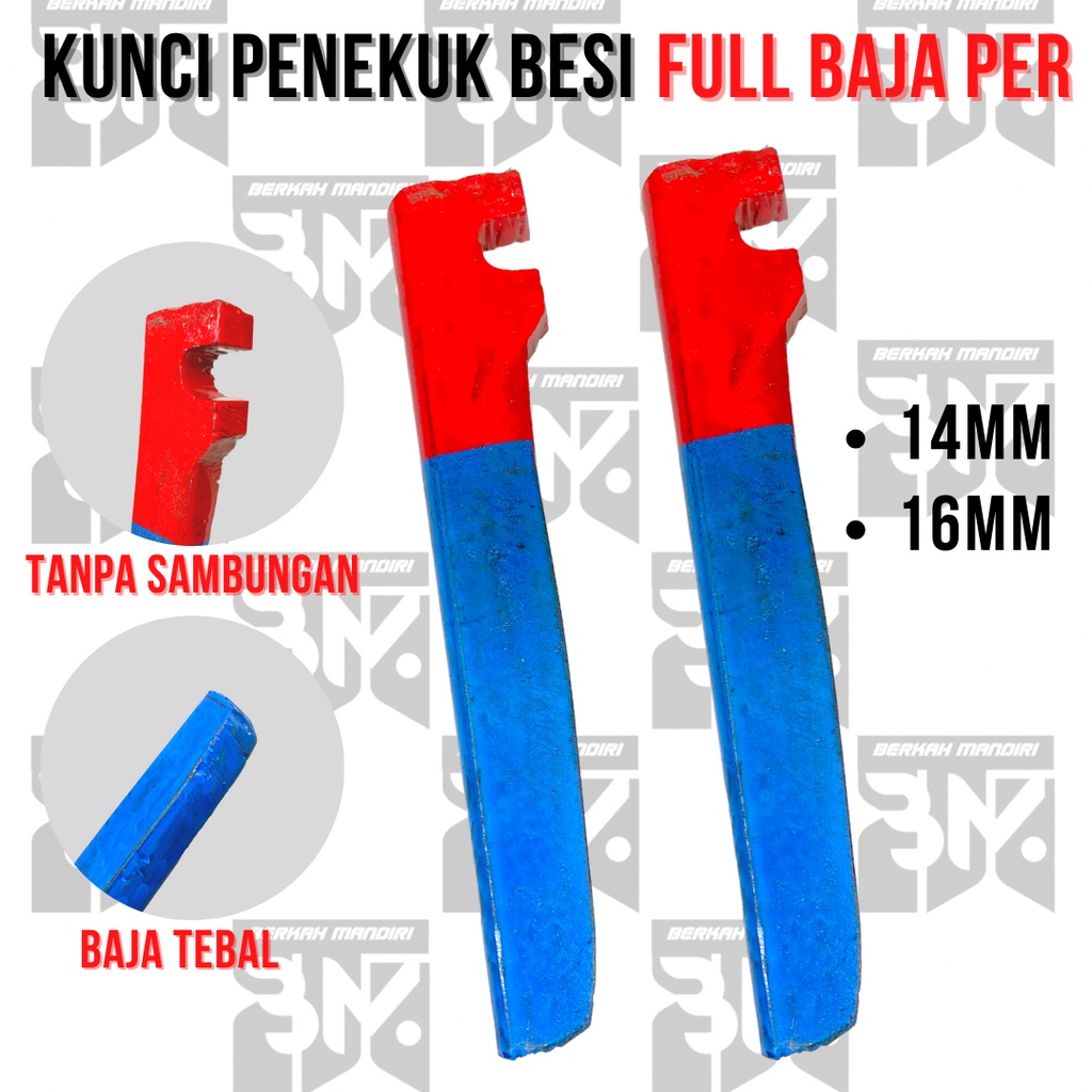 Penekuk Begel/Kunci Besi Beton/PLeser Bahan Full Baja Per/Pir 14mm 16mm Kwalitas Terjamin