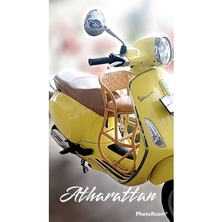 kursi vespa boncengan anak motor