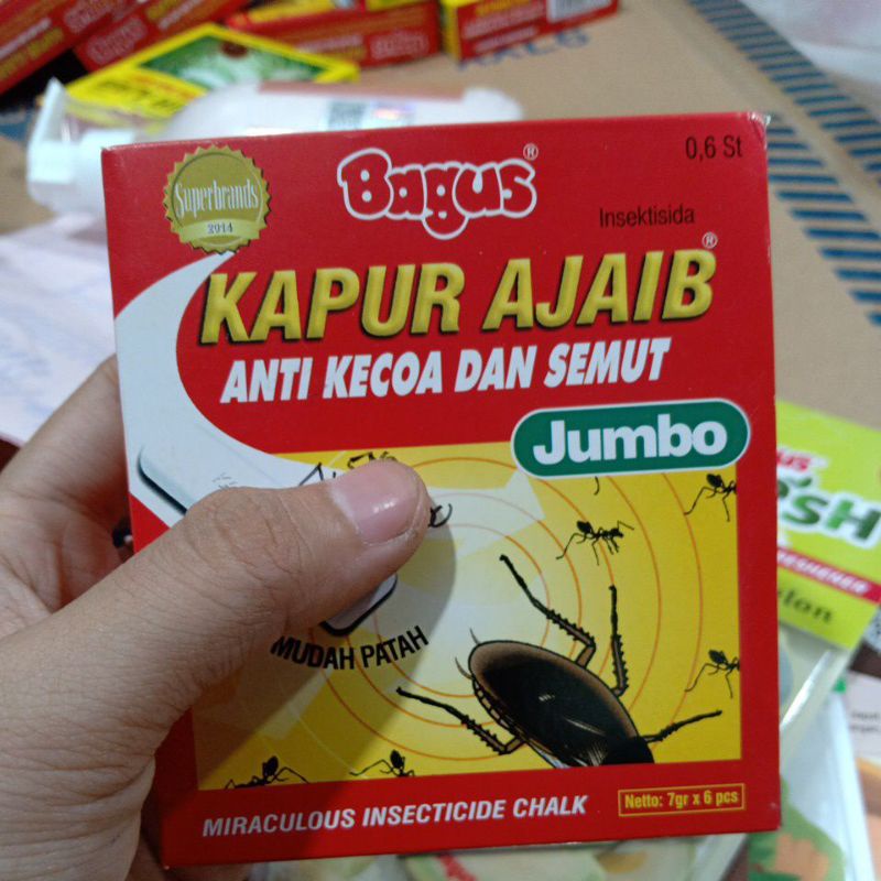 kapur ajaib anti kecoa dan semut jumbo