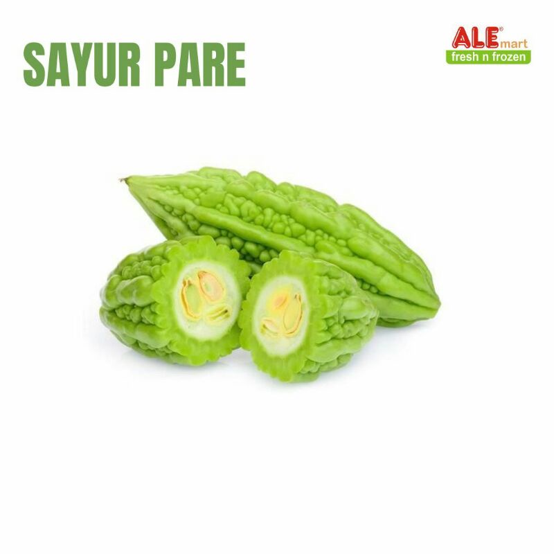 

Pare fresh 500gr, sayur pare segar, sayur pare, pare