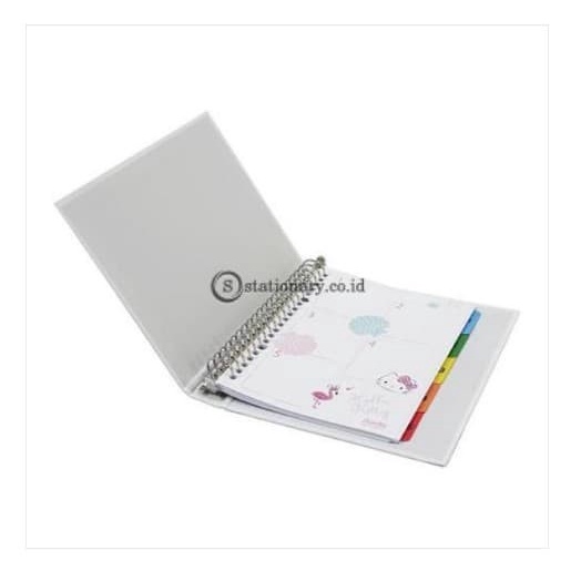 

BANTEX MULTIRING BINDER 20 RING 25MM A5 HK SUMMER SHELL #1329