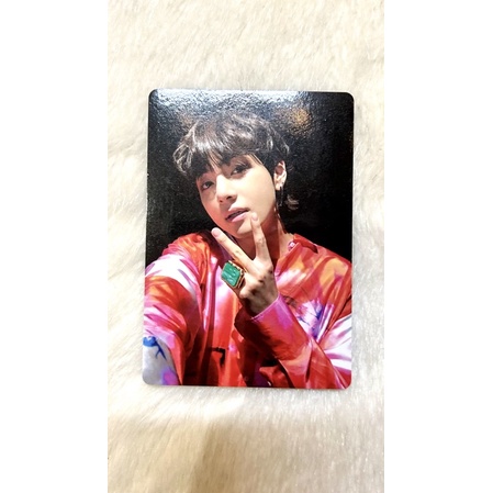 MPC PC PHOTOCARD TAEHYUNG THV V ARMY BOMB VER 3 OFFICIAL
